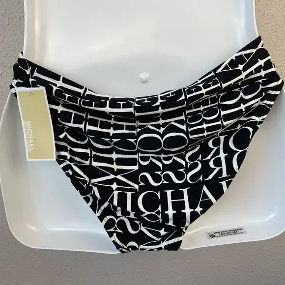 NWT MICHAEL Michael Kors Bikini and Bottoms Size M - Picture 6 of 7